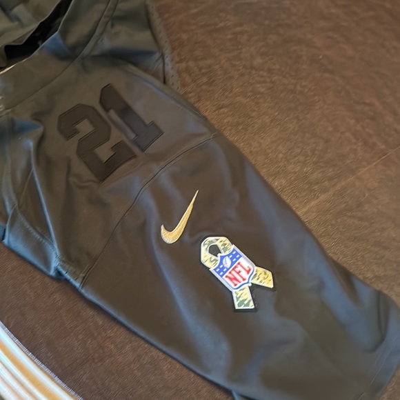 Dallas Cowboys Salute To Service Limited Jersey - Ezekiel Elliot - Picture 9 of 12